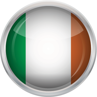Irish Flag logo