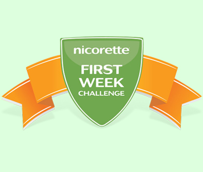 Nicorette First Week Challenge