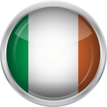 Irish Flag logo