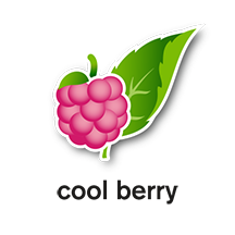 Nicorette QuickMist Cool Berry Flavour logo
