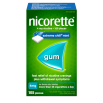 NICORETTE® Smoking Cessation Gum, extreme chill mint, 4mg, 105 pieces