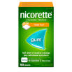 NICORETTE® Smoking Cessation Gum, fresh fruit, 4mg, 105 pieces
