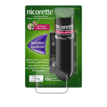 NICORETTE® QuickMist® Nicotine Spray, cool berry flavour