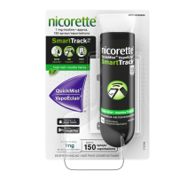 NICORETTE® QuickMist® SmartTrack™ Nicotine Mouth Spray
