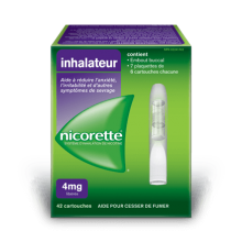 Nicorette Nicotine Inhaler, 4mg